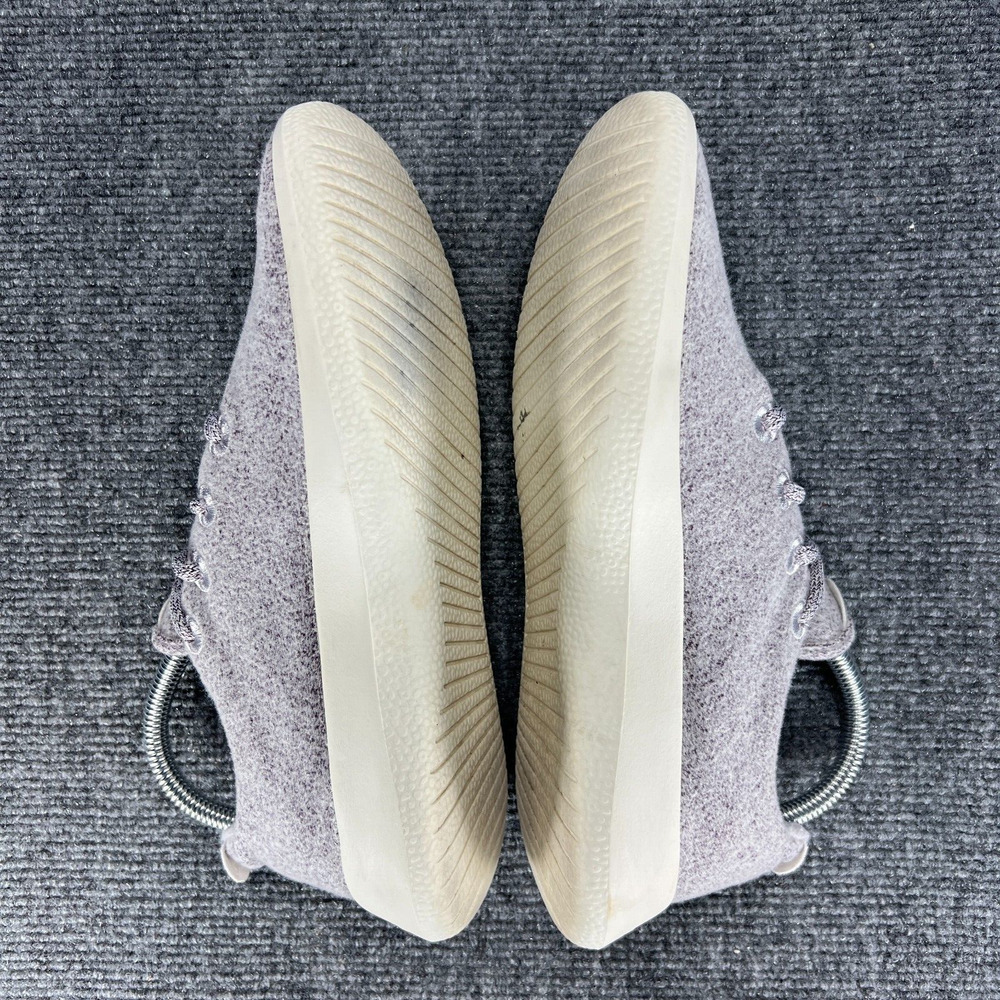 Allbirds Wool Runner Sneakers Womens 8 Gray Athletic Casual Lace Up Low Top - Picture 8 of 12